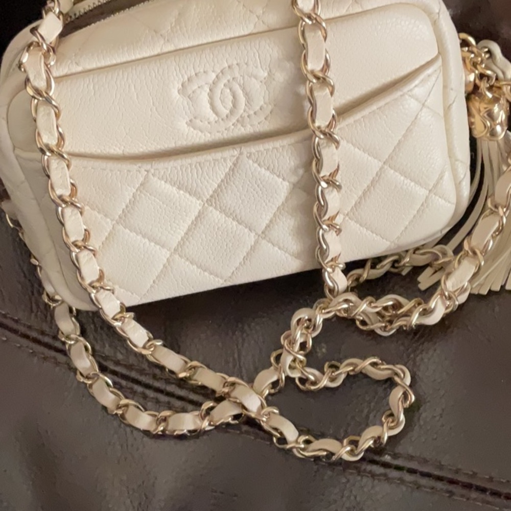 Chanel camera bag